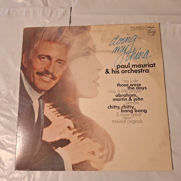 Paul mauriat and his orchestra doing my thing lp record - Picture 1 of 5